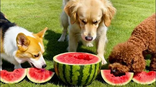 狗狗吃瓜事件,宠物饮食安全引关注