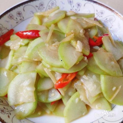 吃葫芦瓜辅食,营养丰富的宝宝美味佳肴  第3张