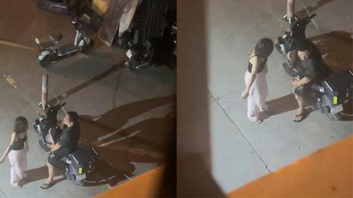 吃瓜情侣楼下吵架  第2张