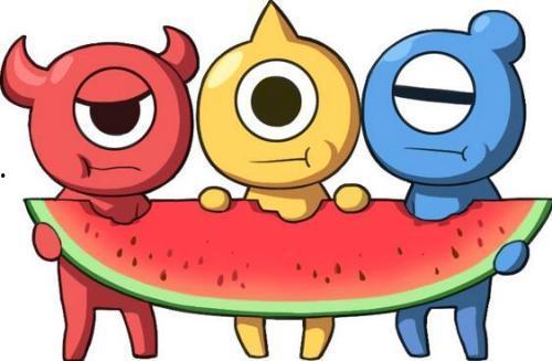 吃瓜群众图形创意,趣味图形中的社会百态缩影  第1张