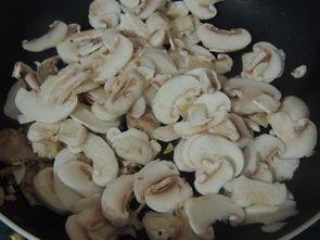 小瓜能和口蘑一起吃吗  第3张