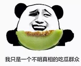 吃瓜群众不怕瓜酸,吃瓜群众乐享瓜界盛宴