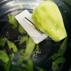 吃炒佛手瓜打掉皮吗,去皮与否，美味依旧  第3张